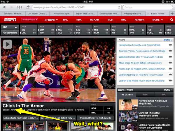 ESPN fires writer of offensive headline about Jeremy Lin