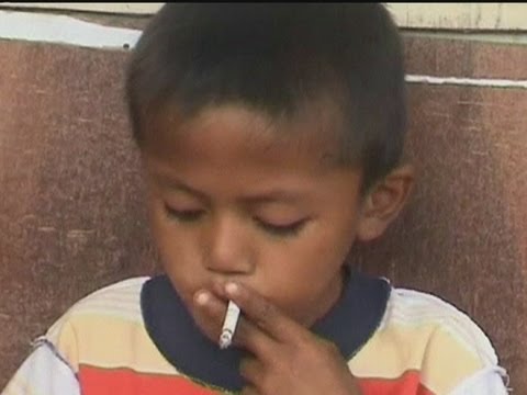 VIRAL LIKE SARS: Meet Indonesia’s New Smoking Baby! | 8Asians | An ...