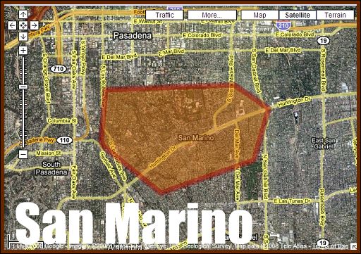 San Marino High School Map 8Asians » The “Asianization” Of Southern California's San Marino