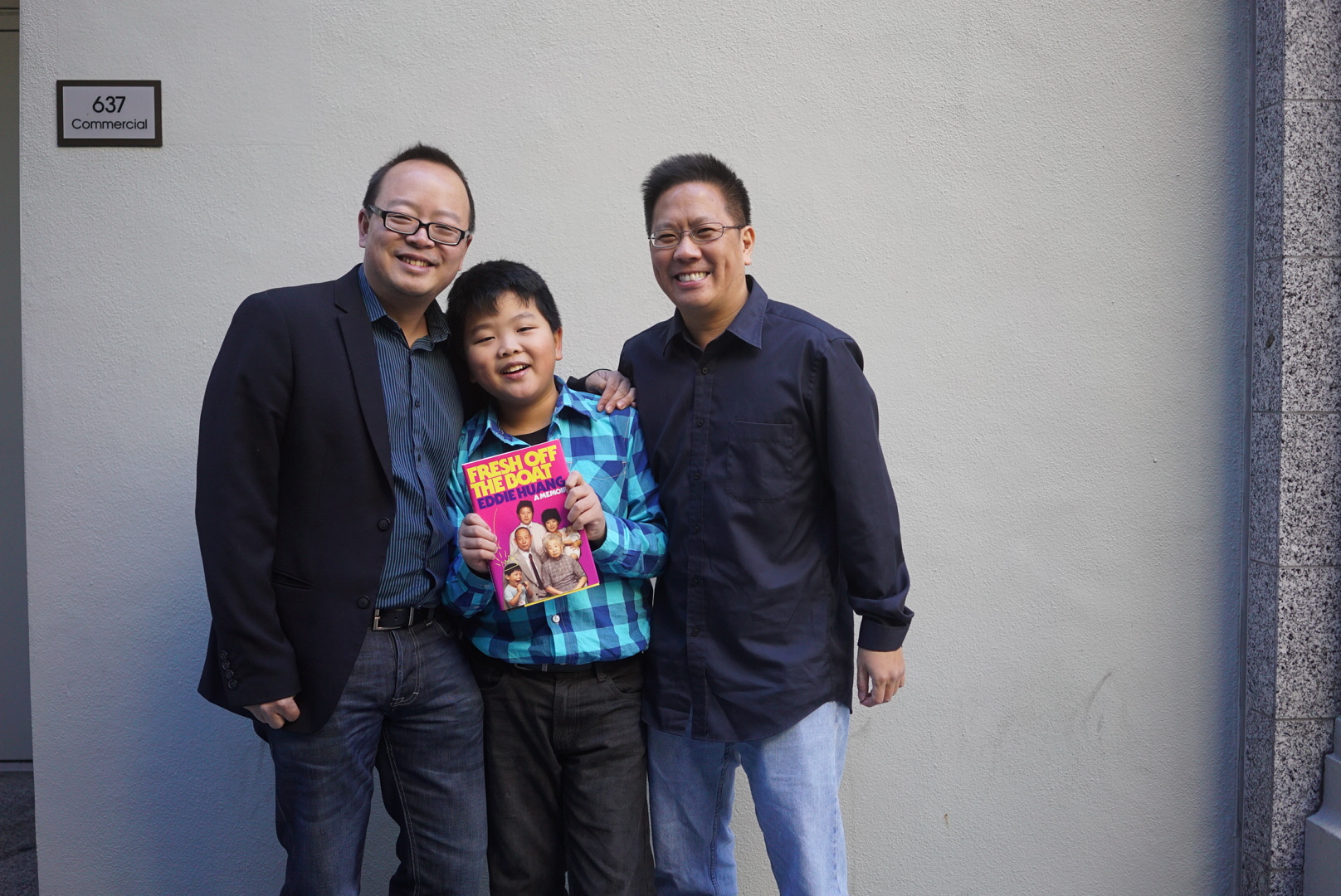 Fresh Off the Boat finale: An interview with Jeff Yang, father of Hudson  Yang, the actor who plays Eddie Huang.