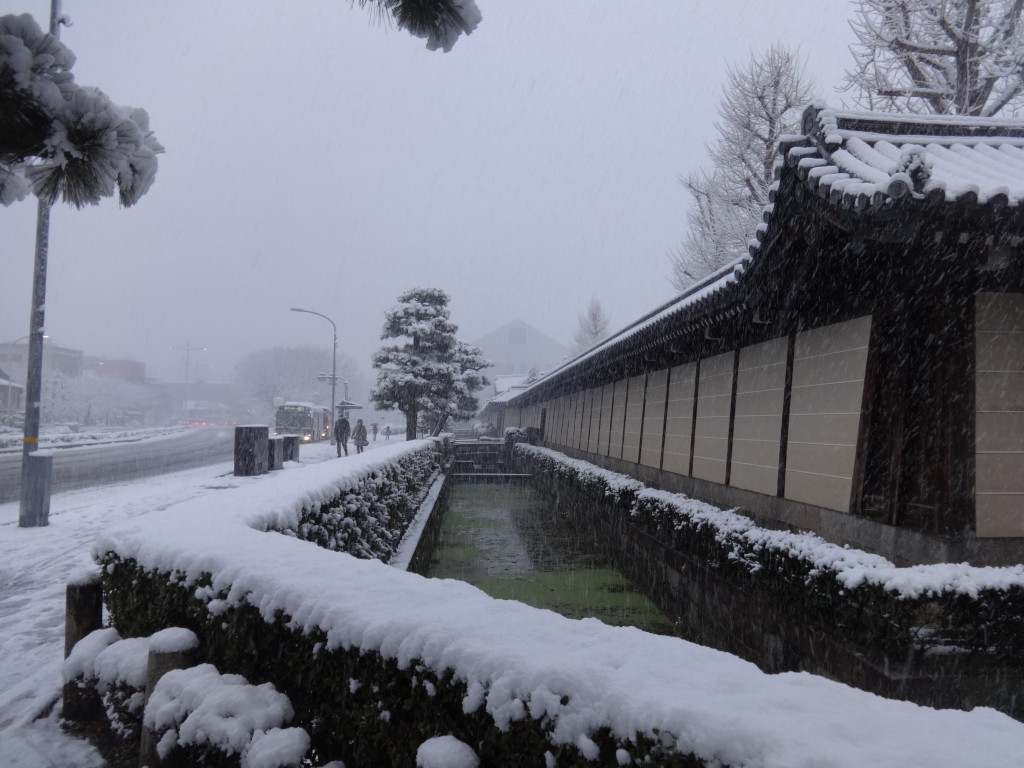 Traveling Japan Kyoto Snowstorm 8Asians An Asian American