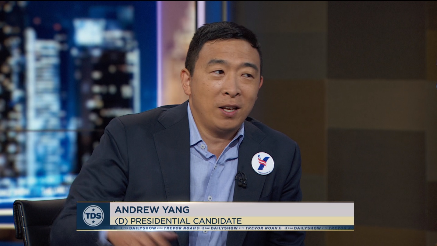 The War on Normal People by Andrew Yang