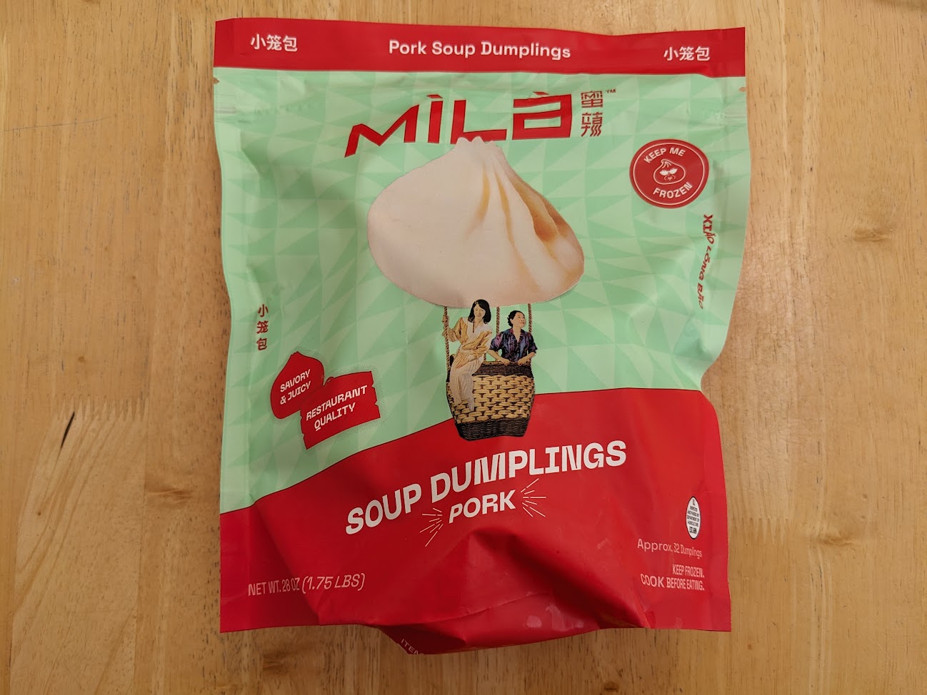 8Asians Mila Soup Dumplings Front Packaging 